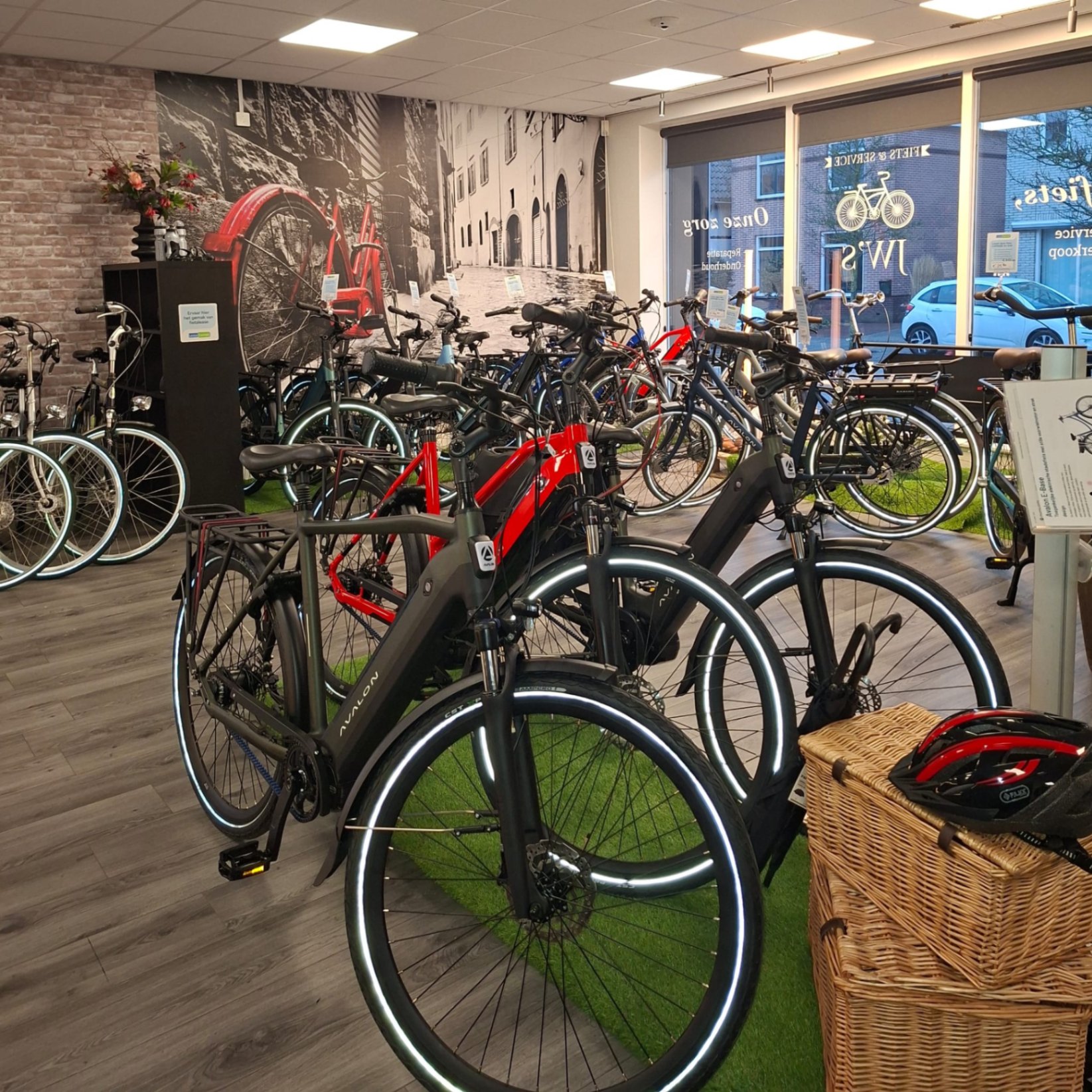 De showroom