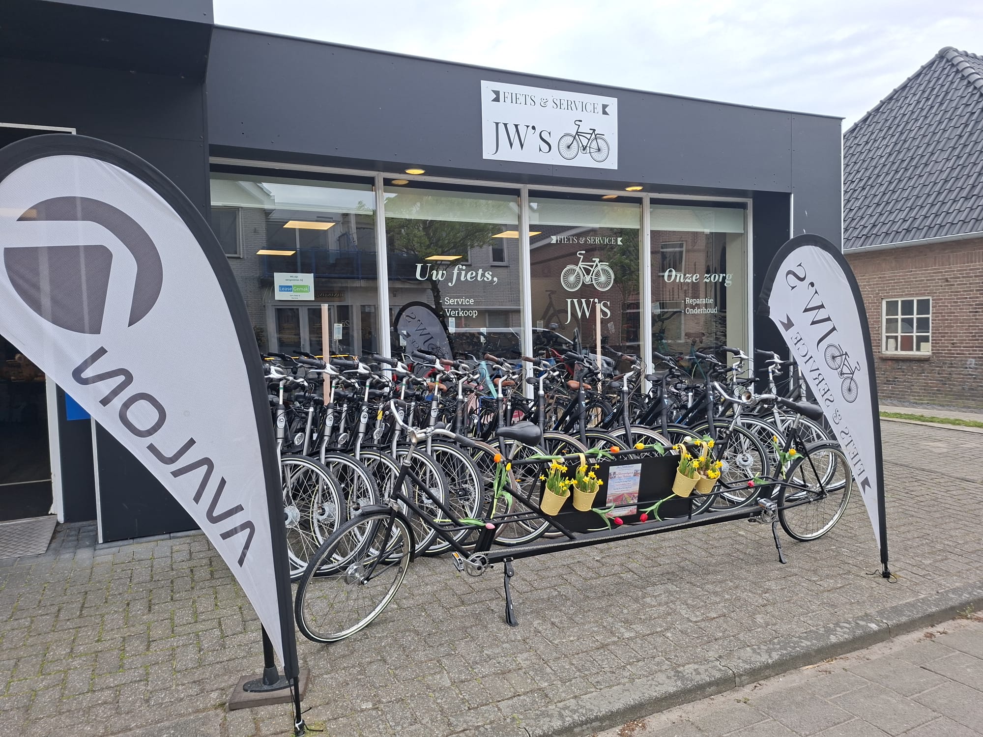 De winkel · Nieuweweg 3
